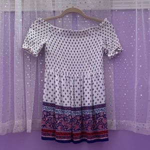 long off the shoulder top